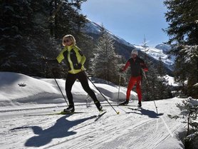 Auenhotel Winter Langlauf Loipen entdecken