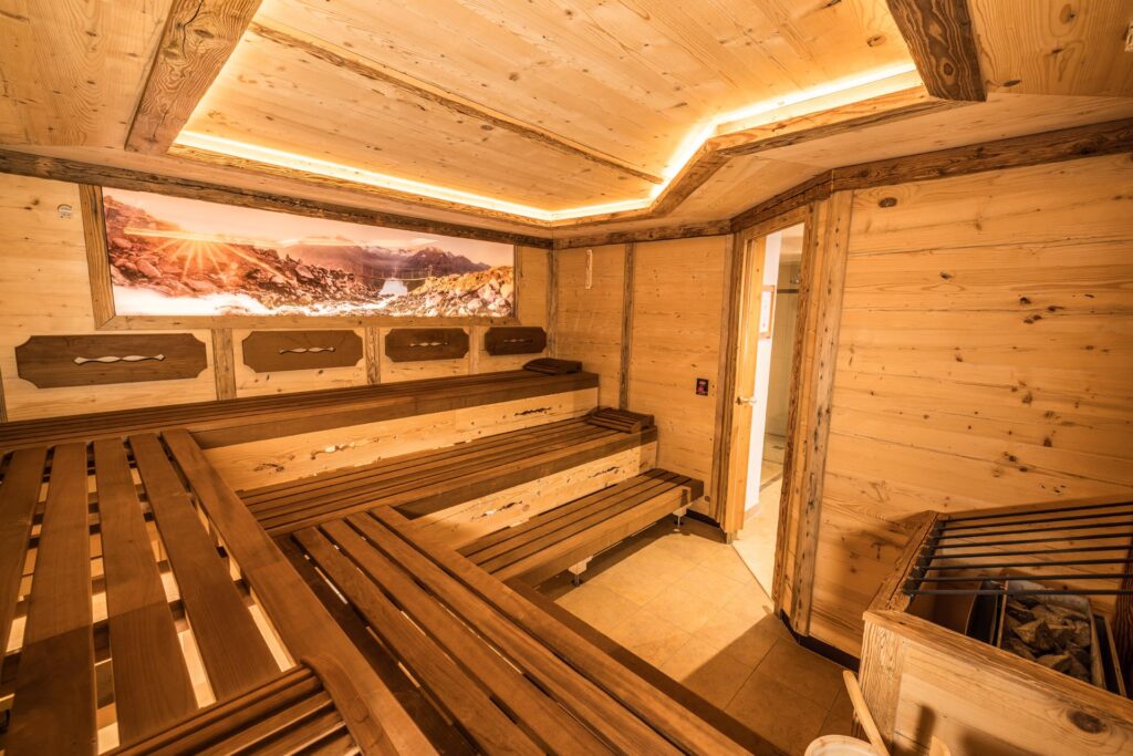 Stubensauna im Auenhotel
