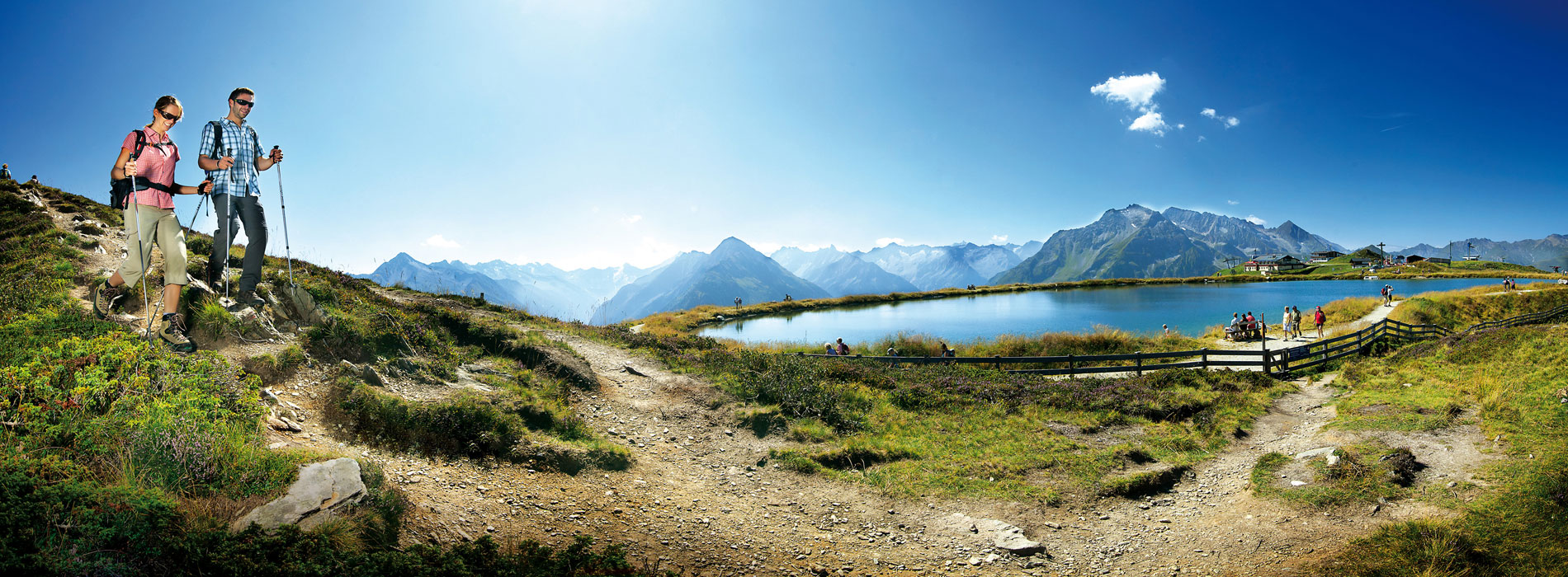 Tuxer Bergwelt rund um das Auenhotel