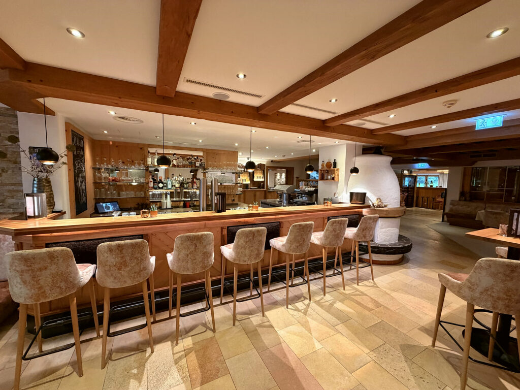 Hotelbar im Auenhotel